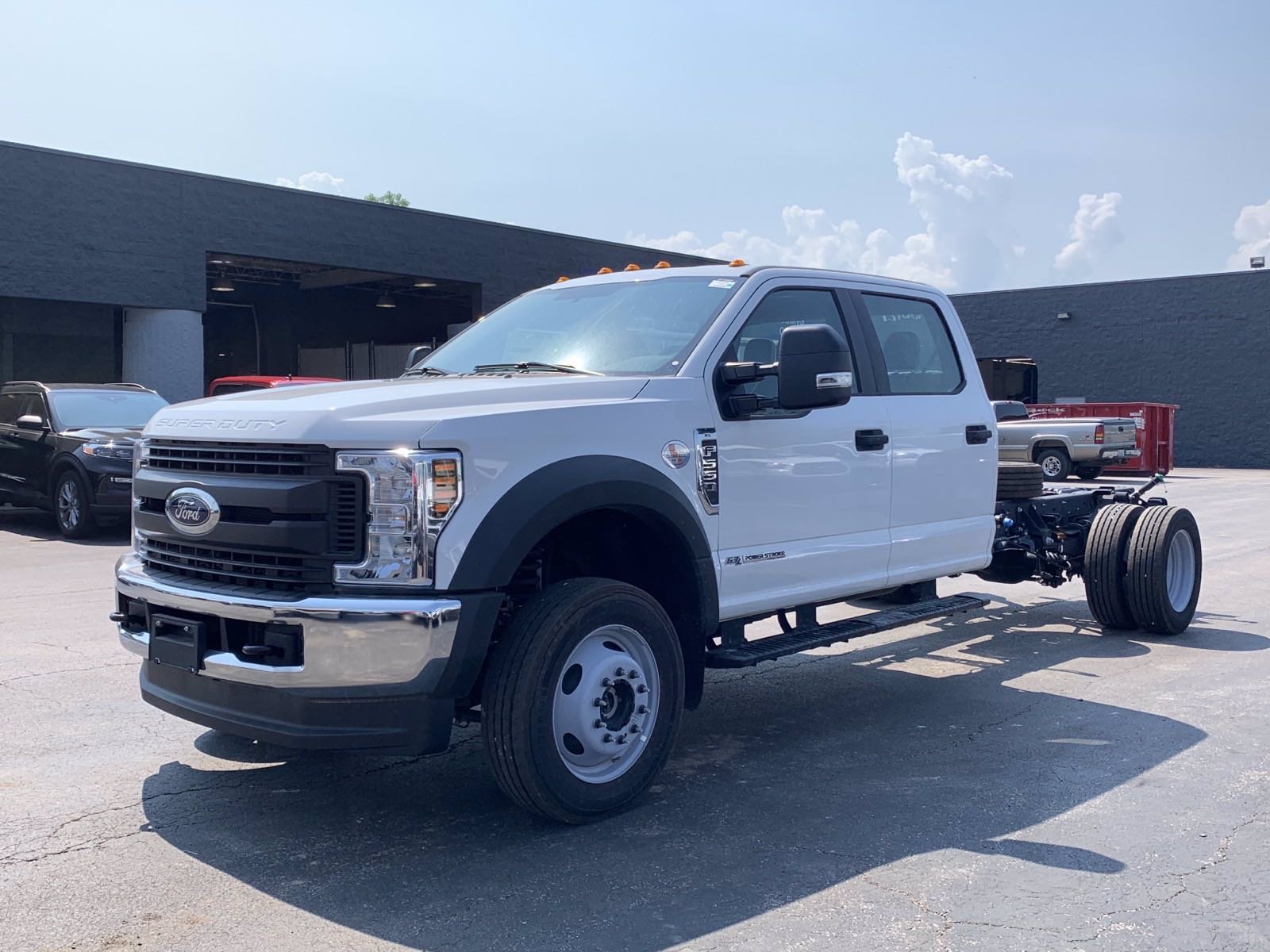 Ford f550 super duty