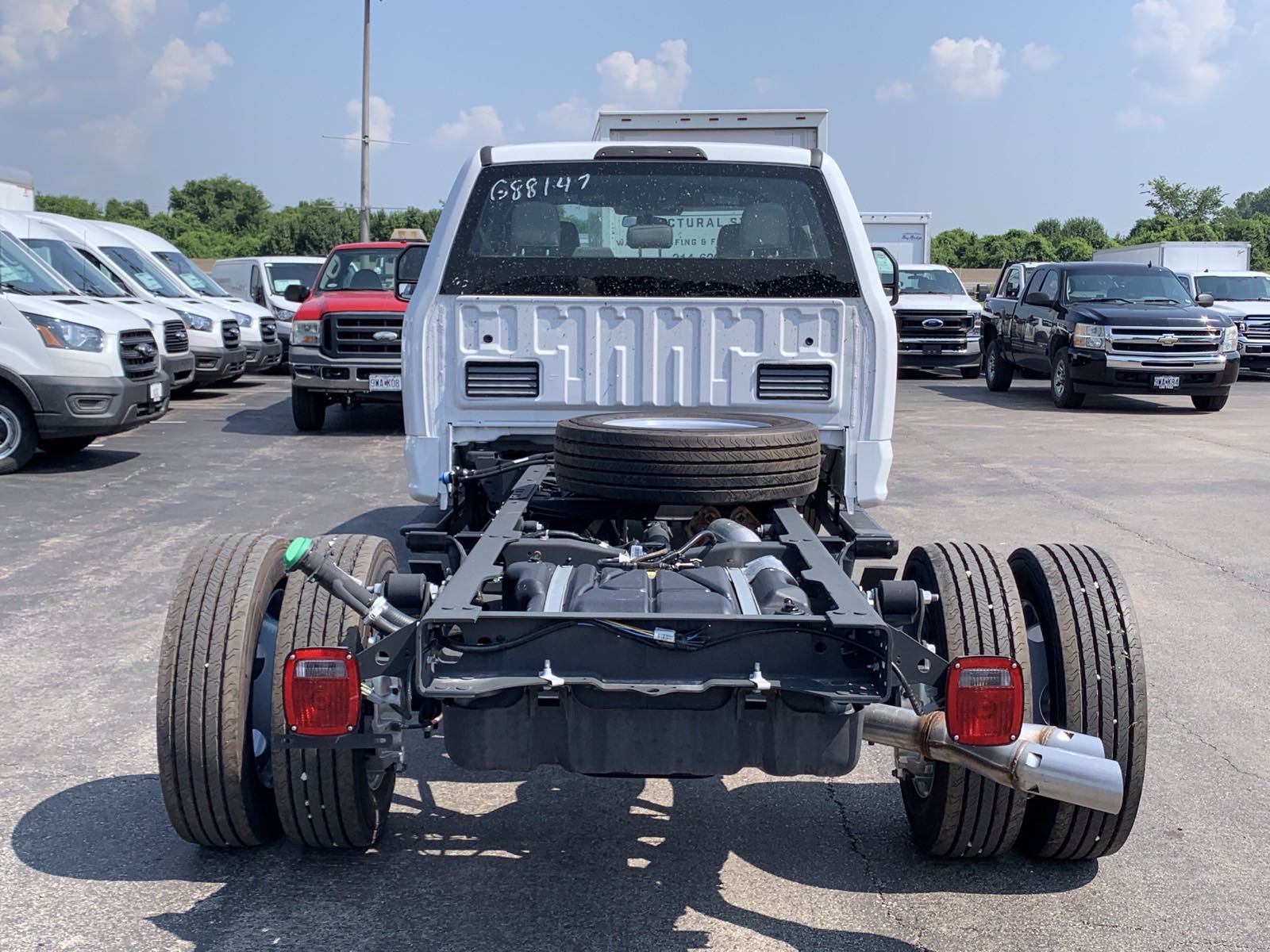 New 2019 Ford Super Duty F-550 DRW XL 4WD Cab Chassis