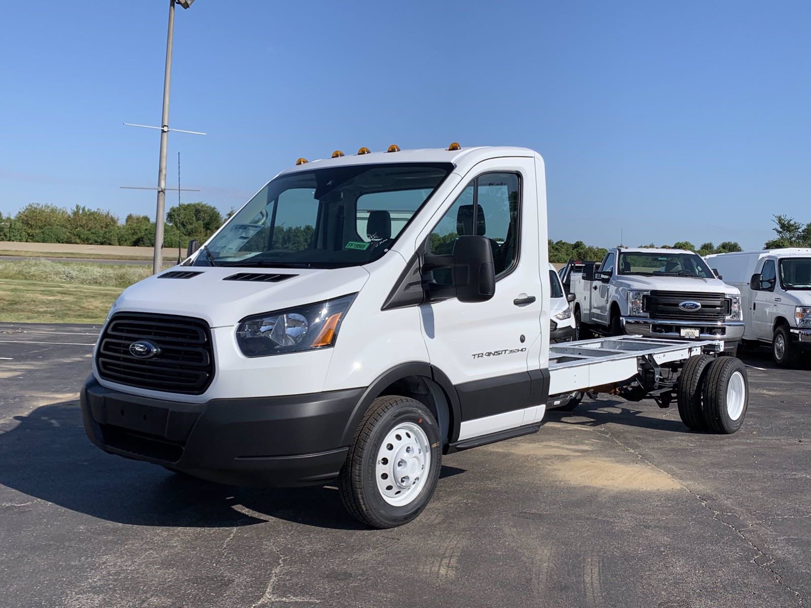 New 2019 Ford Transit Chassis RWD Cab Chassis