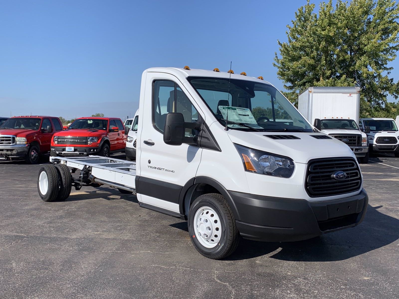 New 2019 Ford Transit Chassis RWD Cab Chassis