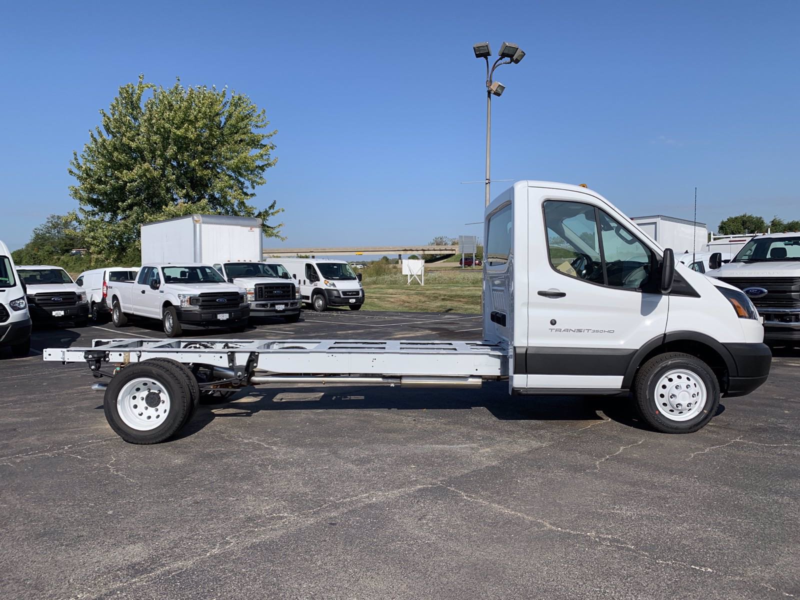 New 2019 Ford Transit Chassis RWD Cab Chassis