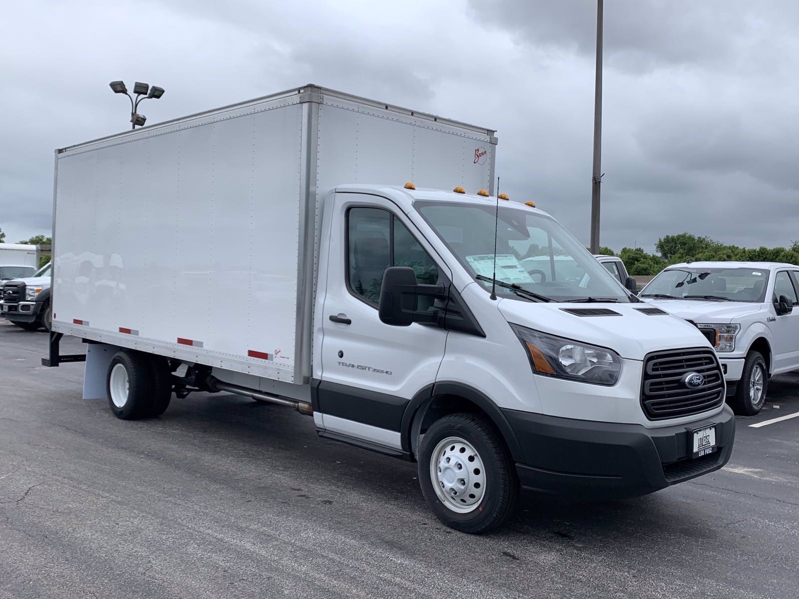 2024 Ford Transit Box Truck - Carin Cosetta