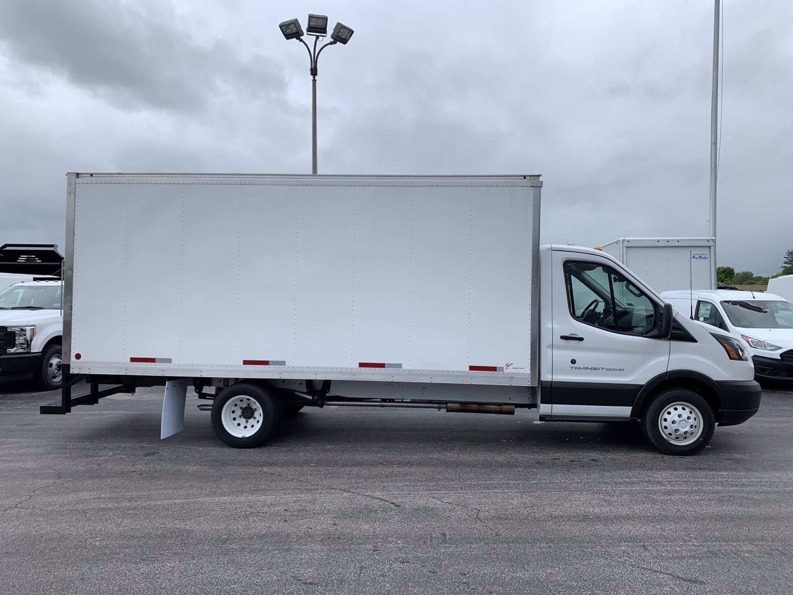 New 2019 Ford Transit Chassis RWD Box Truck