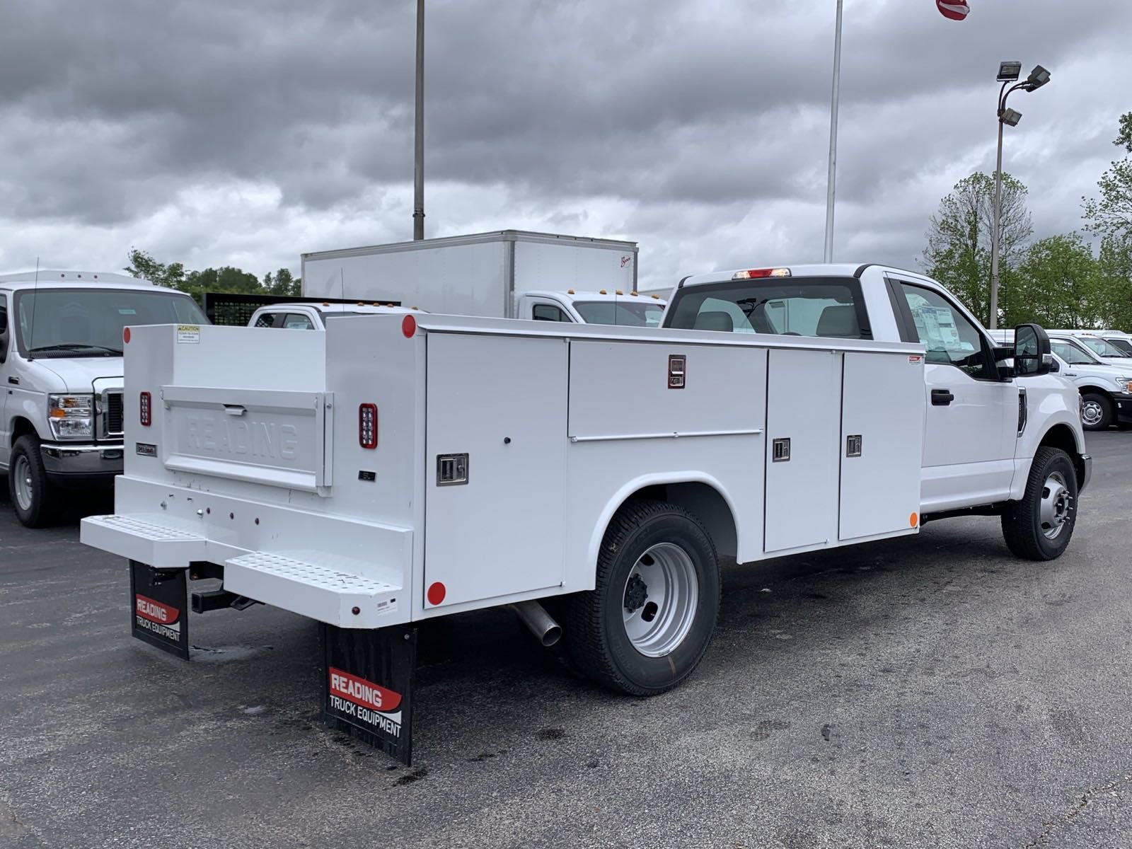 New 2019 Ford Super Duty F-350 DRW XL RWD Service Truck