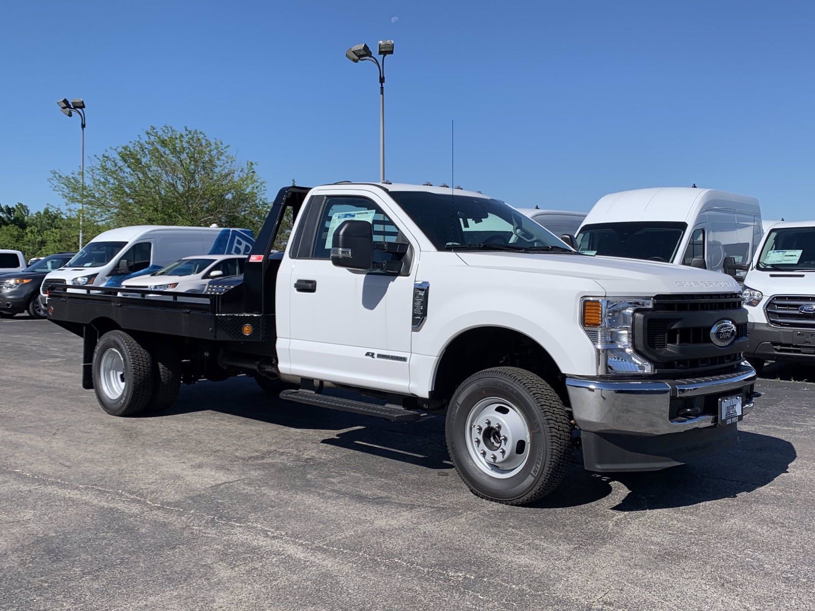 New 2020 Ford Super Duty F350 DRW XL 4WD Regular Cab ChassisCab