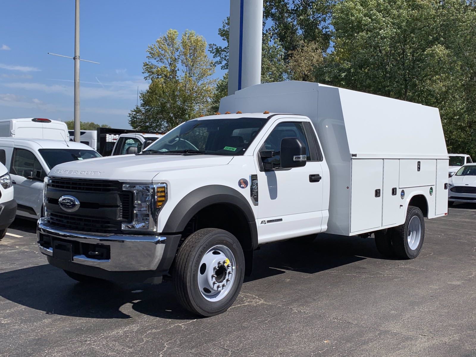 New 2019 Ford Super Duty F 450 Drw Xl Rwd Regular Cab Chassis Cab 1280