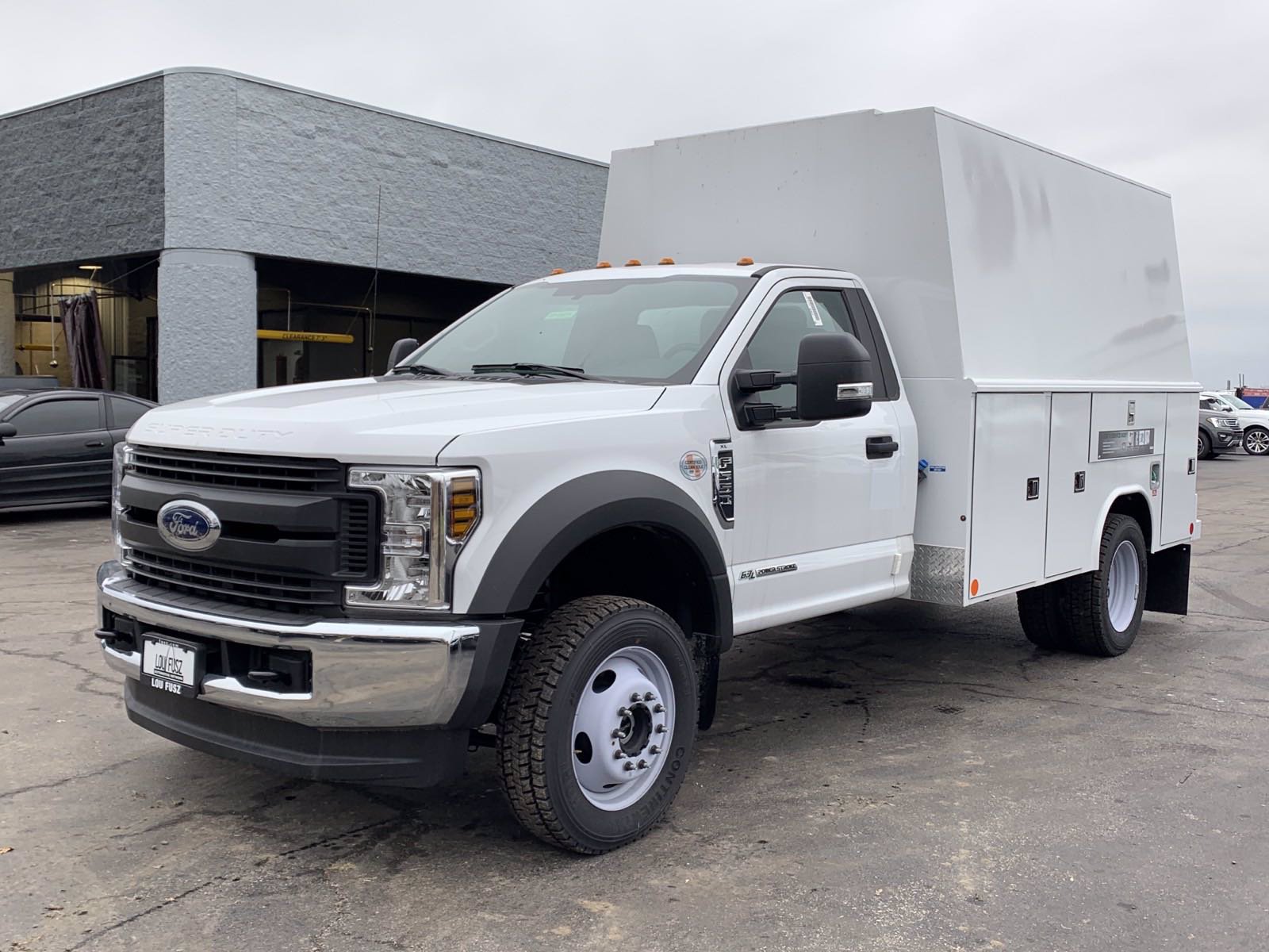 Ford f550 super duty