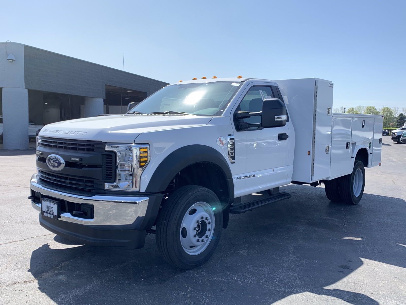 Ford f550 super duty