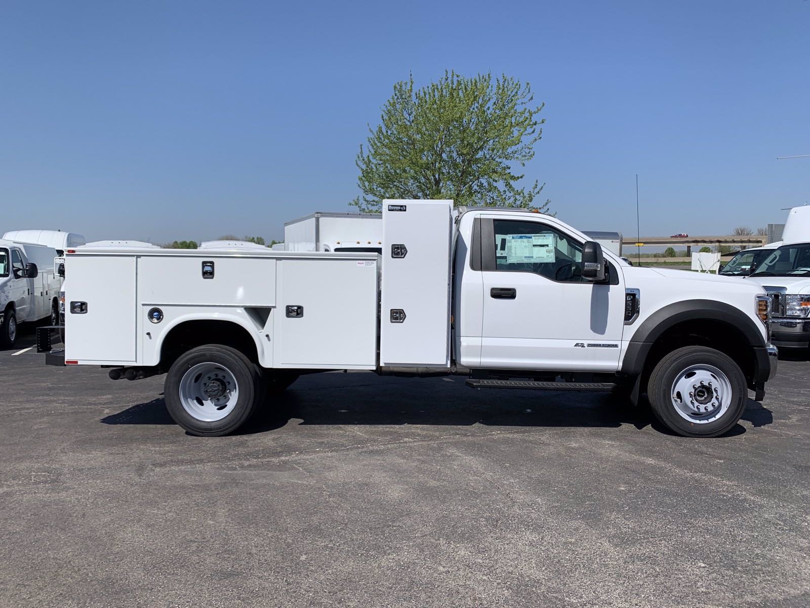 New 2019 Ford Super Duty F-550 DRW XL 4WD Service Truck