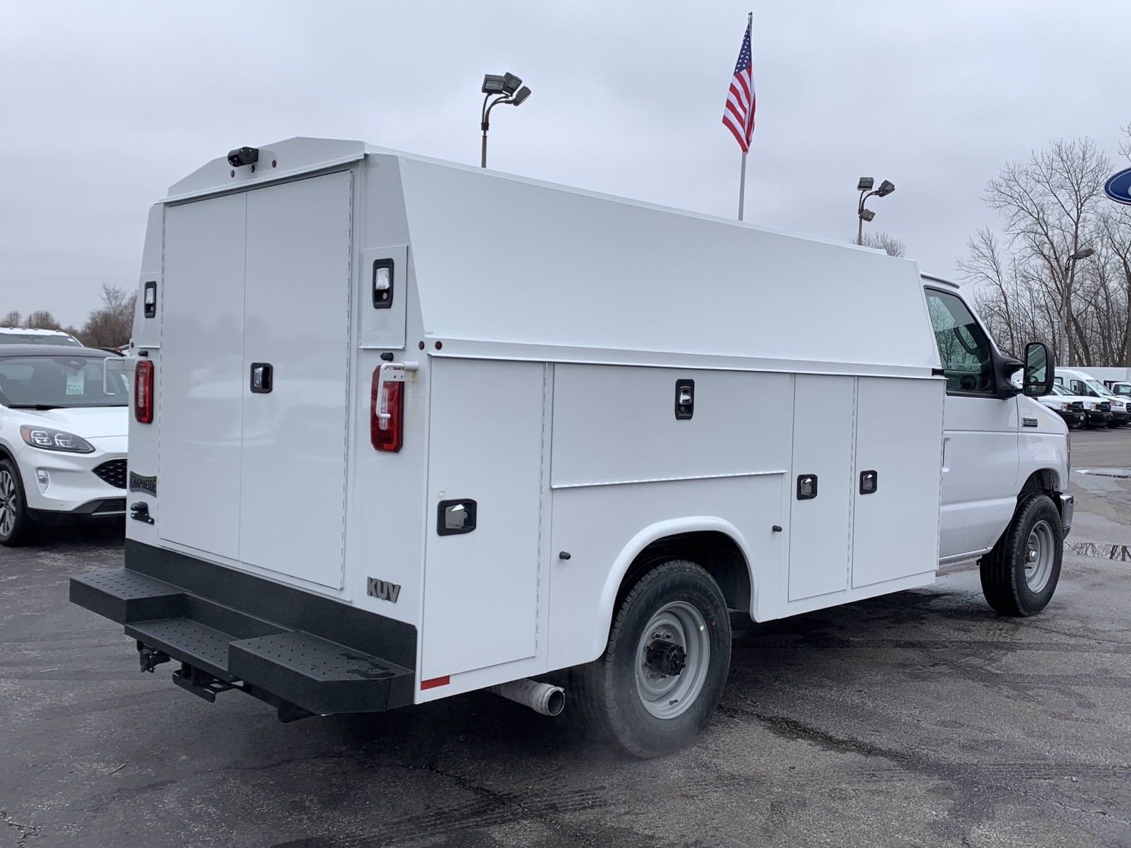 New 2021 Ford E-Series Cutaway RWD Utility Truck