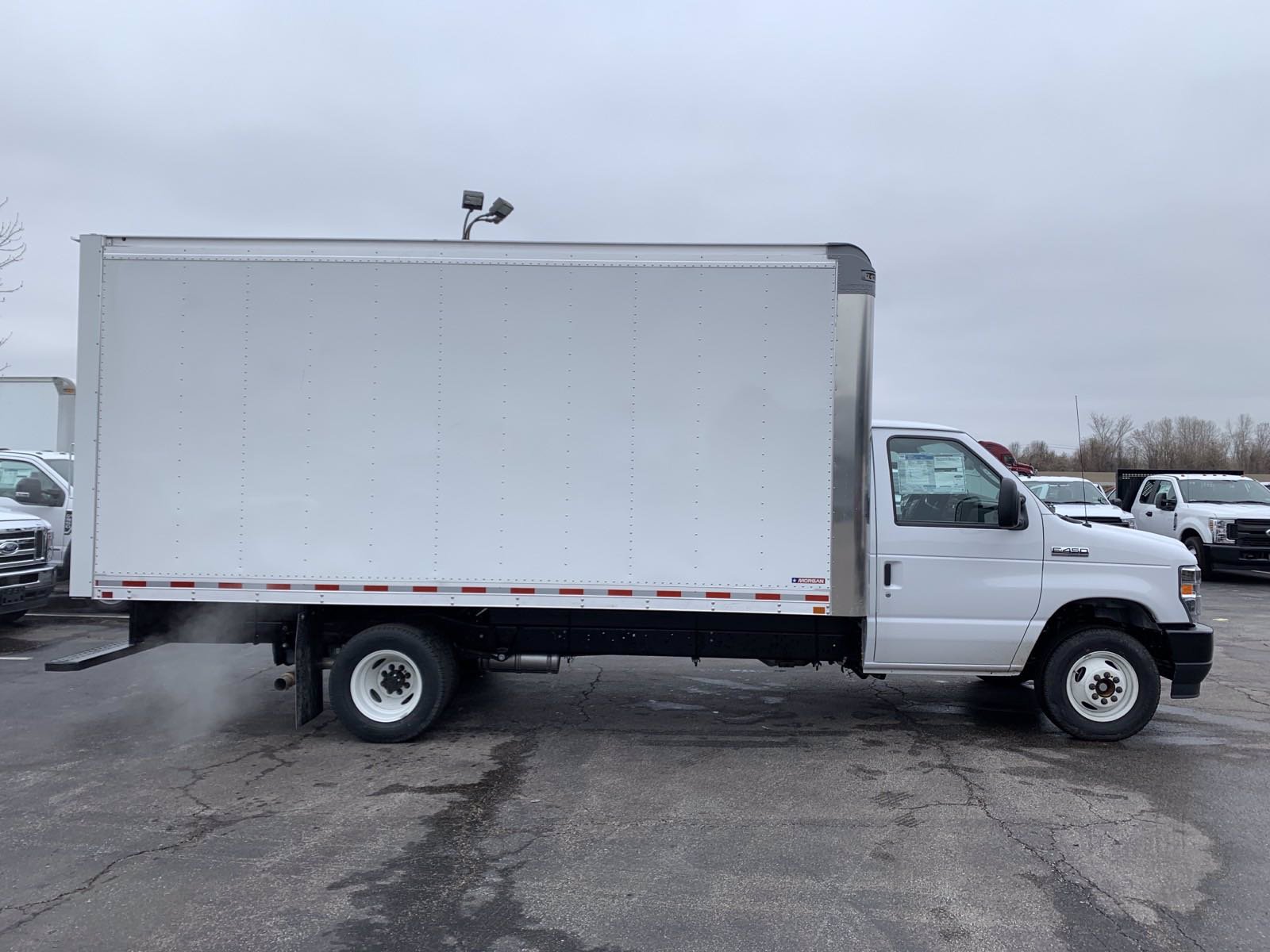 New 2021 Ford E-Series Cutaway RWD Box Truck