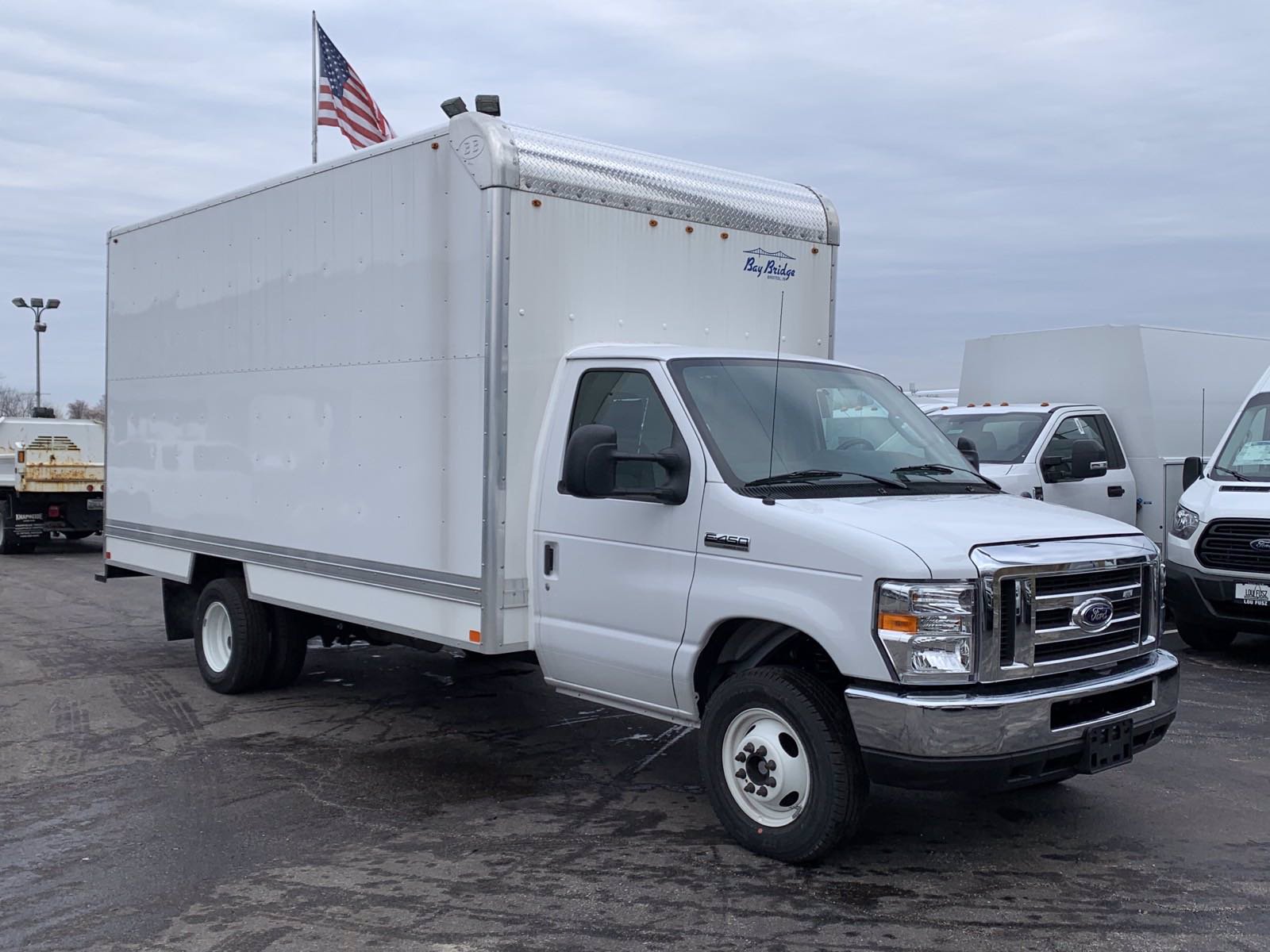 New 2019 Ford E-Series Cutaway RWD Box Truck