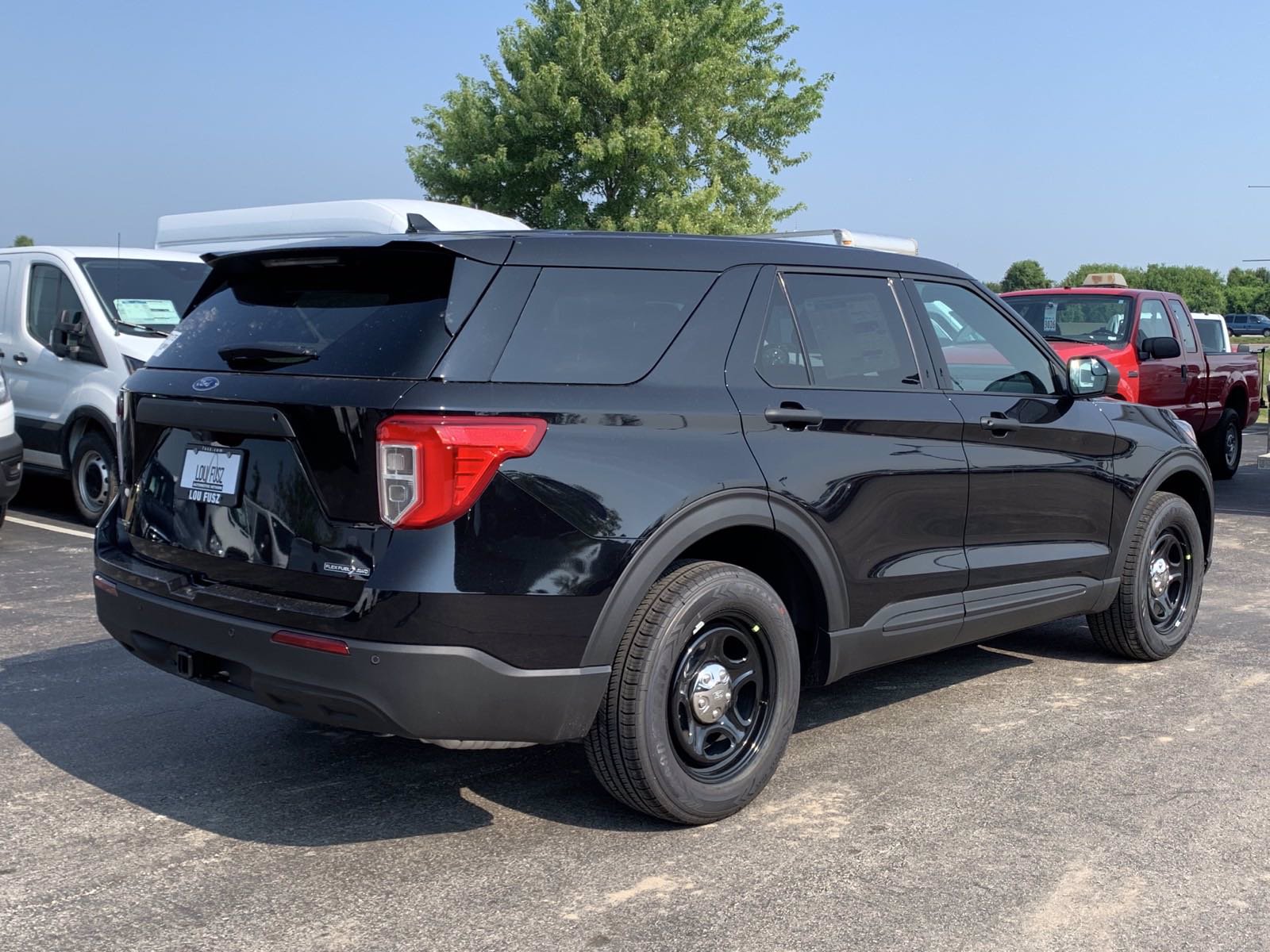 New 2020 Ford Police Interceptor Utility AWD Sport Utility