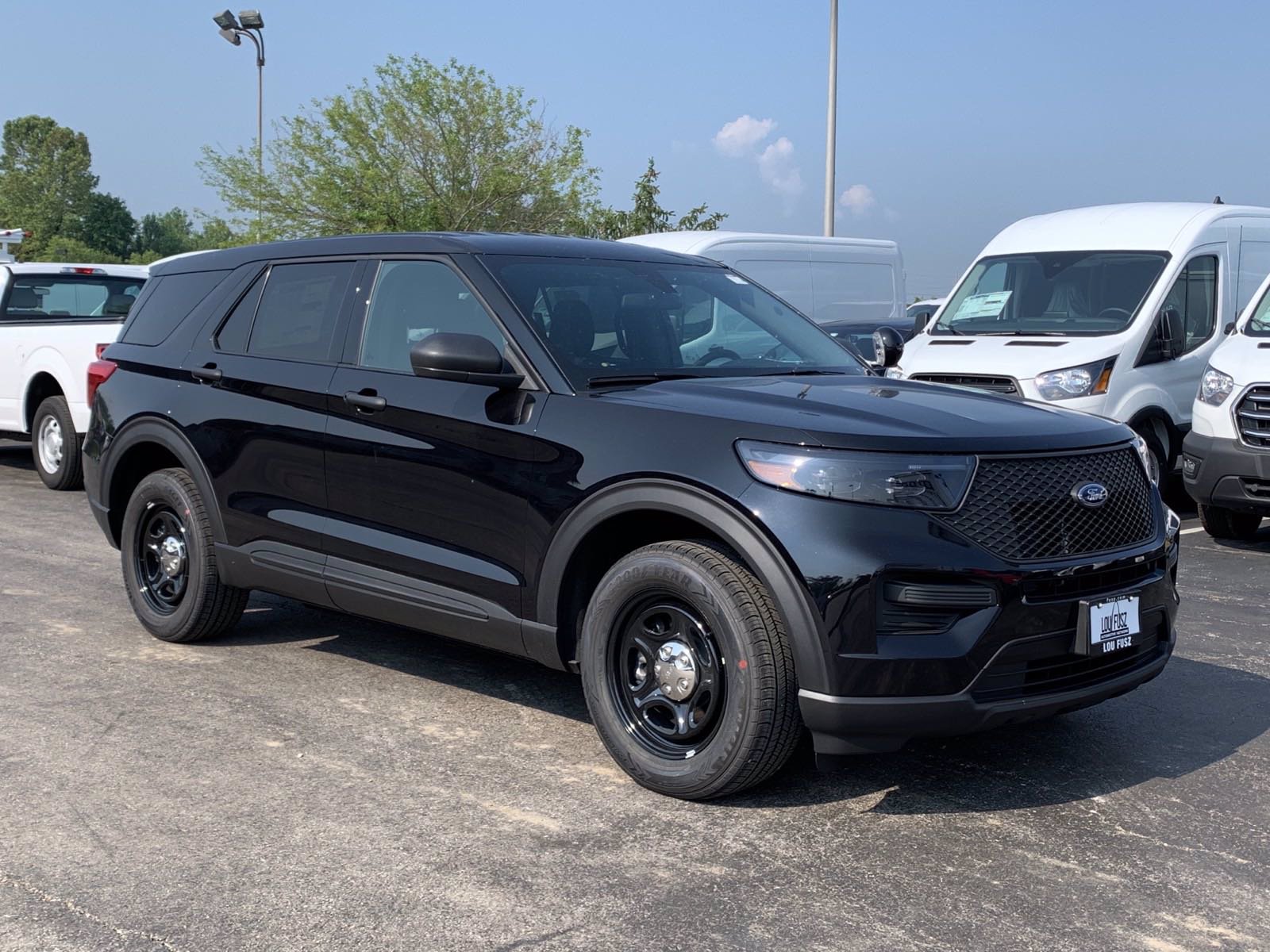 Ford police interceptor utility