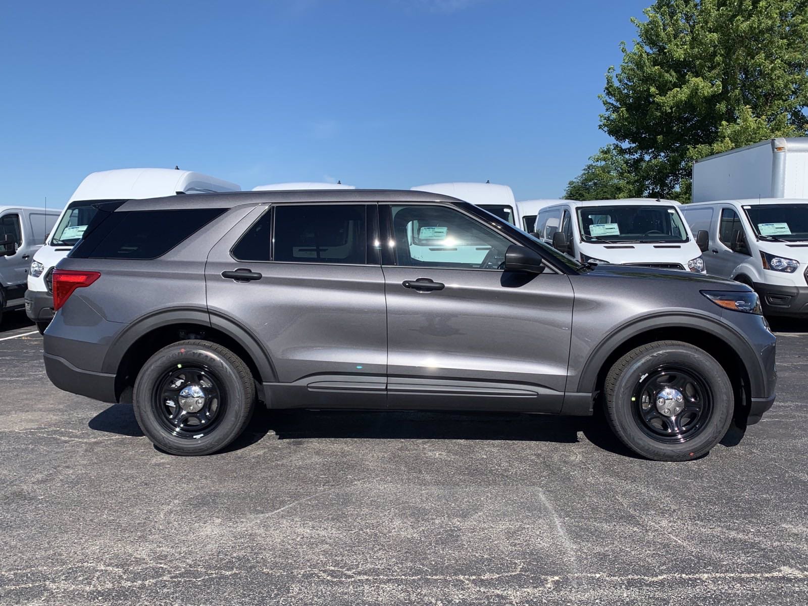 New 2020 Ford Police Interceptor Utility AWD Sport Utility