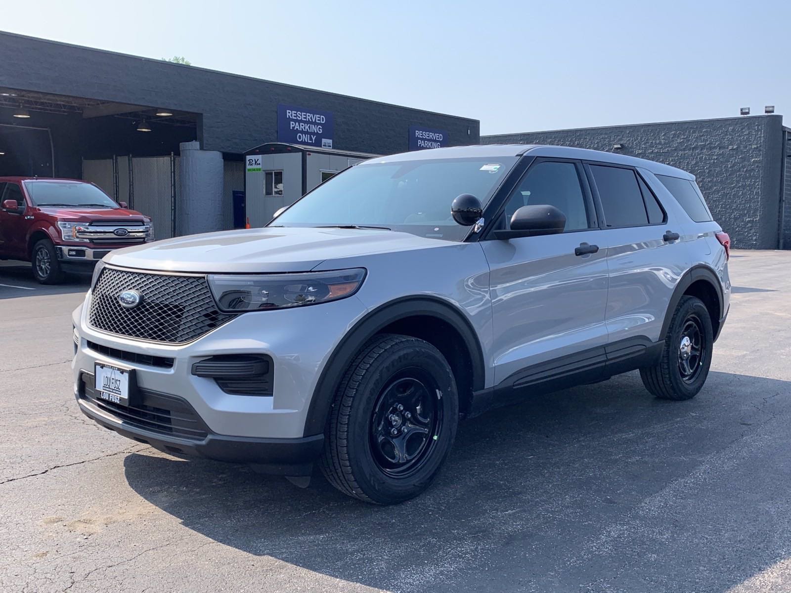 Ford police interceptor utility