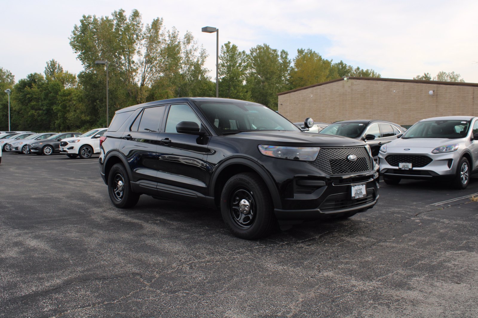 New 2020 Ford Police Interceptor Utility AWD Sport Utility