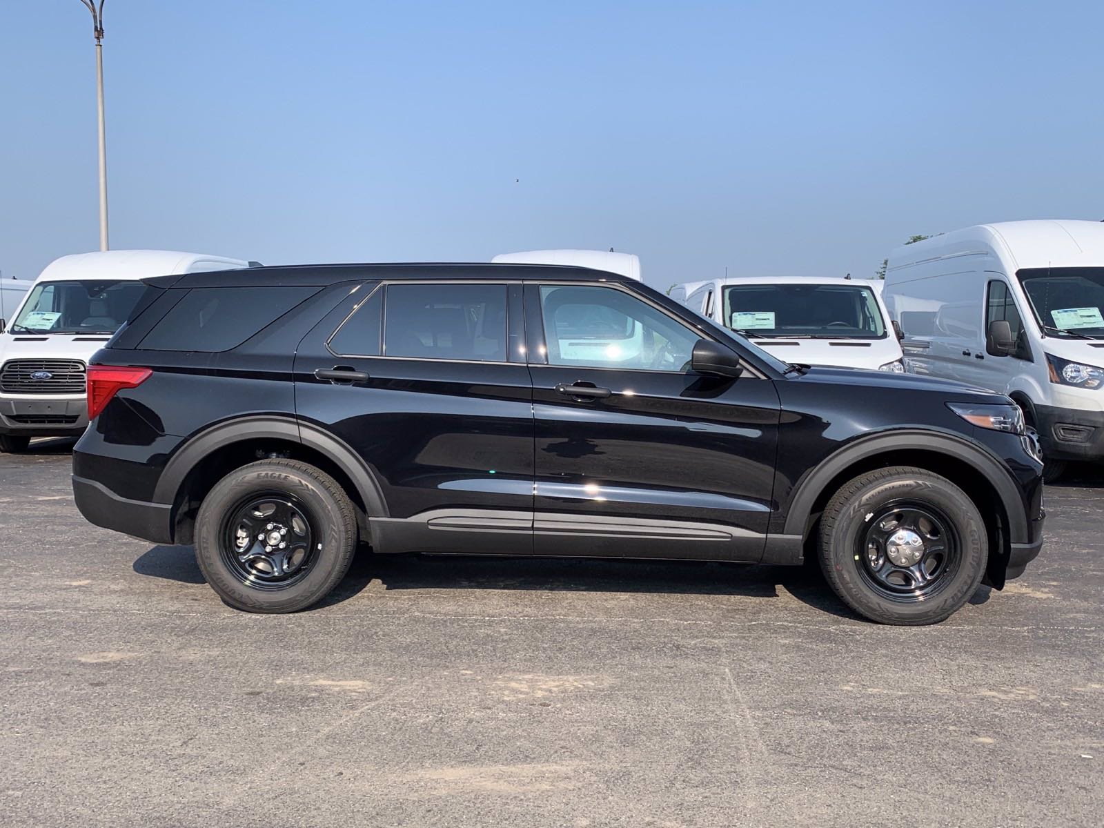 New 2020 Ford Police Interceptor Utility AWD Sport Utility