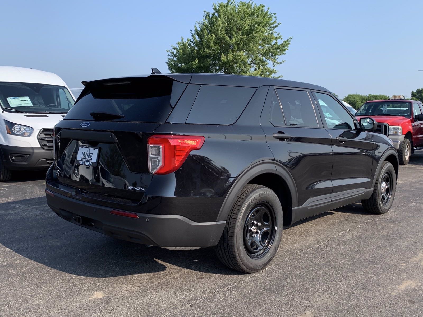 Ford interceptor 2020