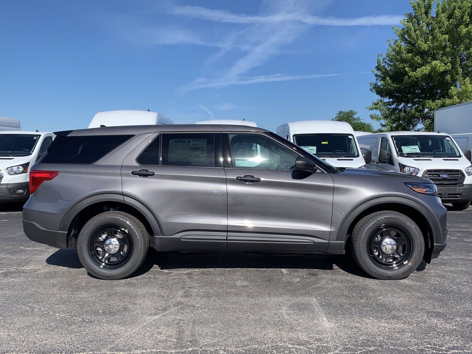 New 2020 Ford Police Interceptor Utility AWD Sport Utility