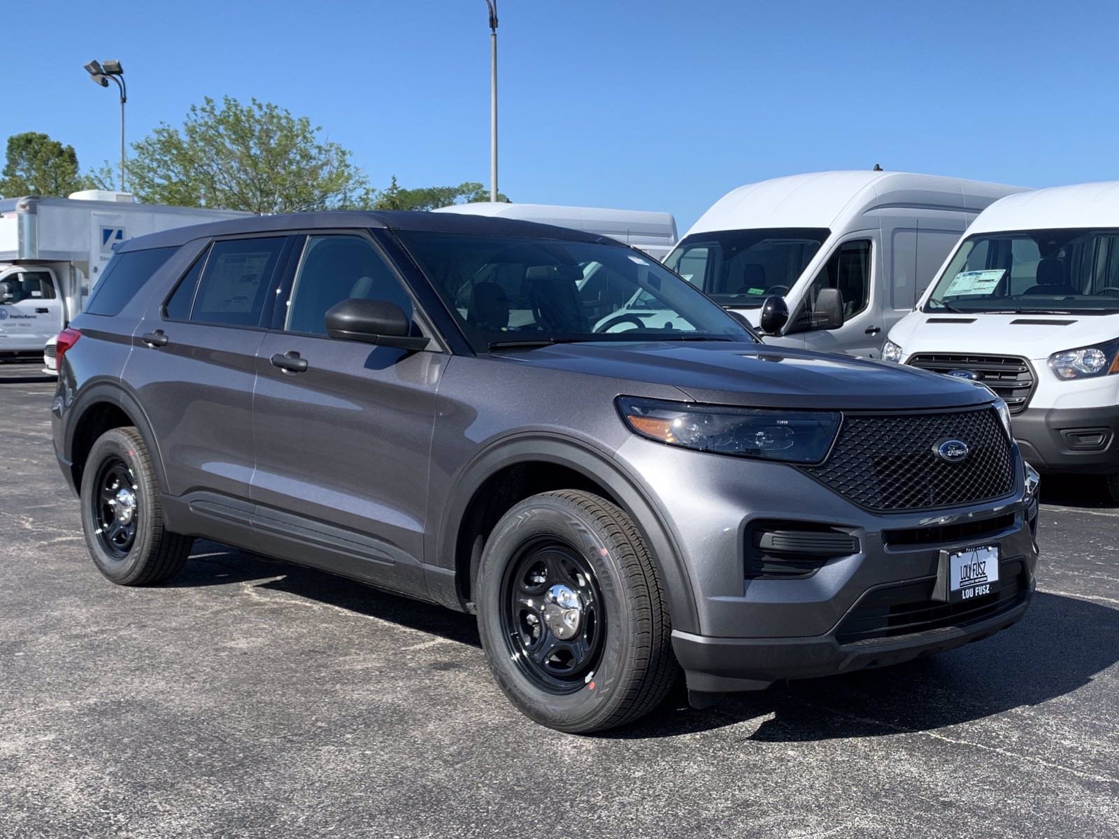 New 2020 Ford Police Interceptor Utility AWD Sport Utility