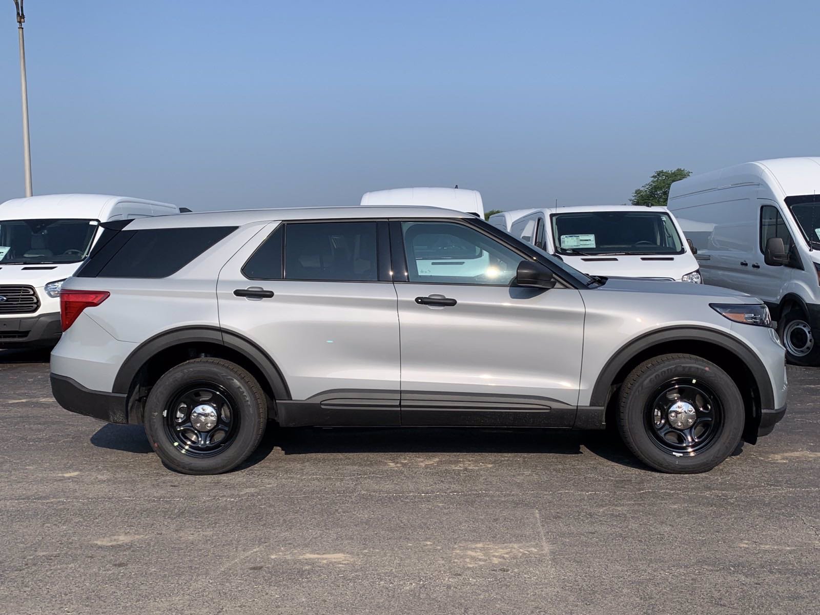 New 2020 Ford Police Interceptor Utility AWD Sport Utility