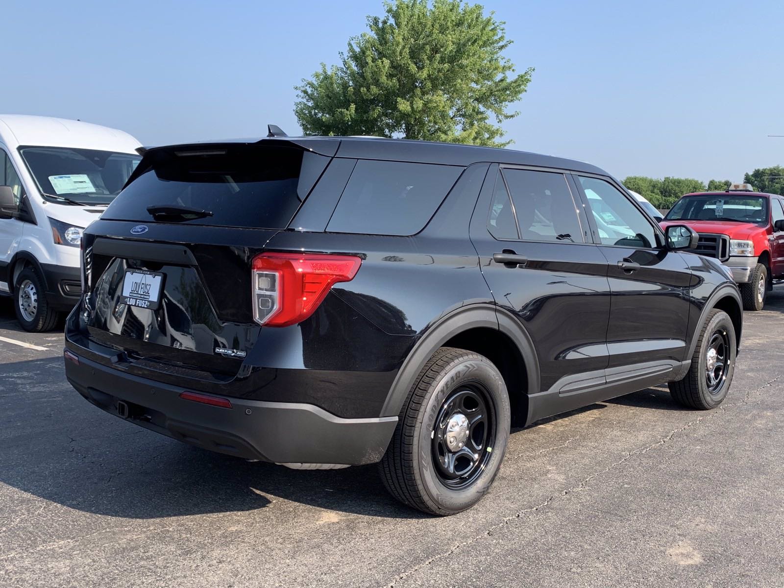 New 2020 Ford Police Interceptor Utility AWD Sport Utility