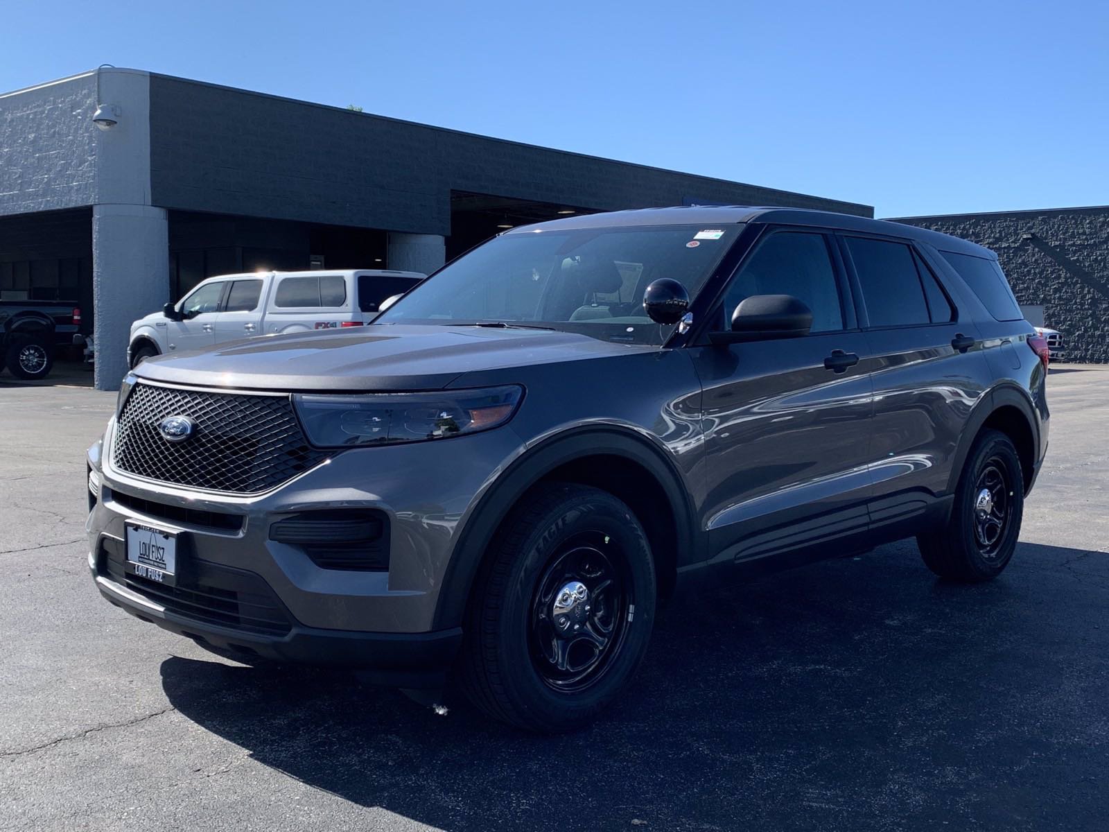 New 2020 Ford Police Interceptor Utility AWD Sport Utility