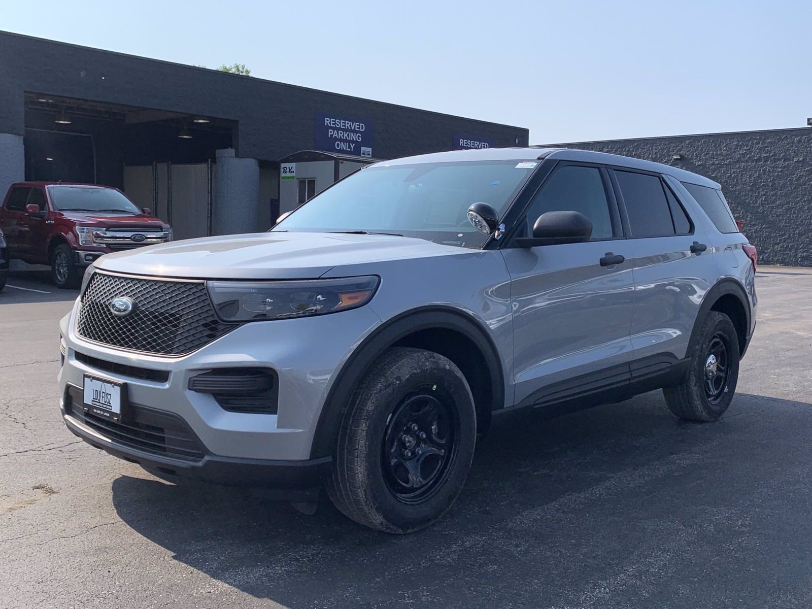 New 2020 Ford Police Interceptor Utility AWD Sport Utility