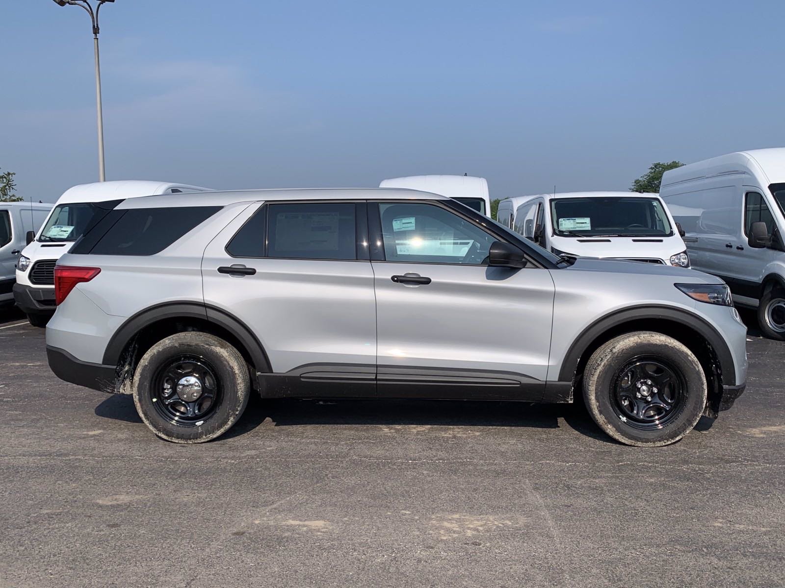 New 2020 Ford Police Interceptor Utility AWD Sport Utility