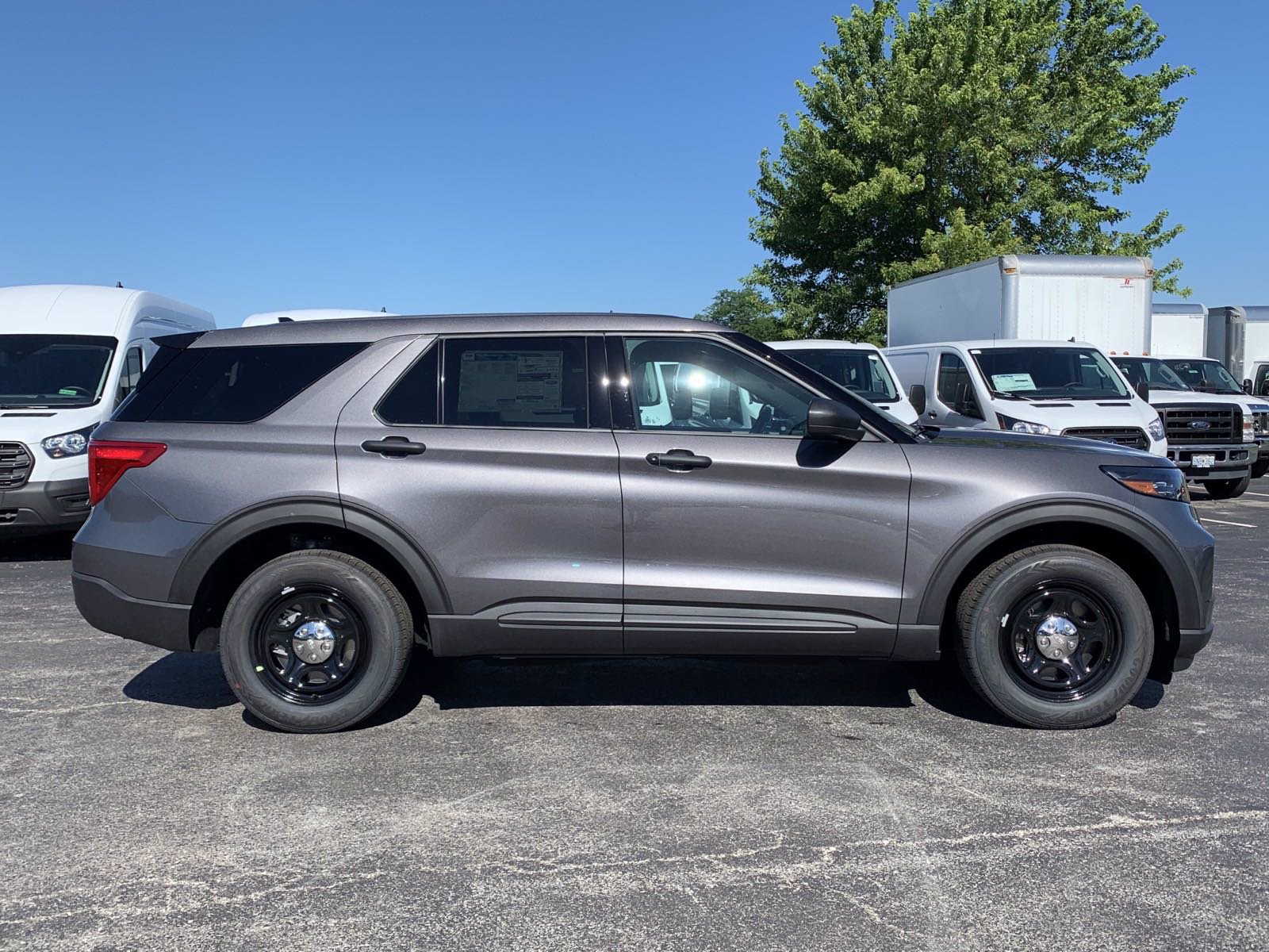 New 2020 Ford Police Interceptor Utility AWD Sport Utility
