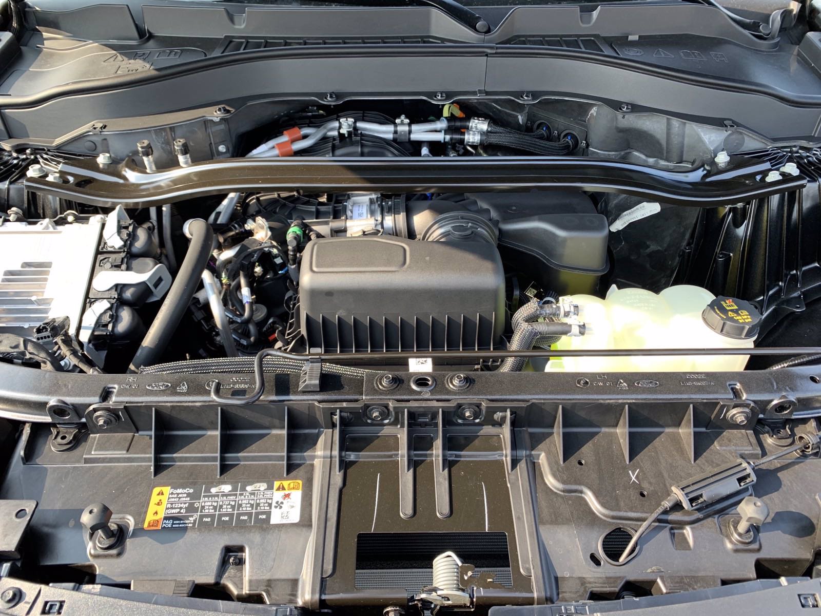 Ford Police Interceptor Utility Engine