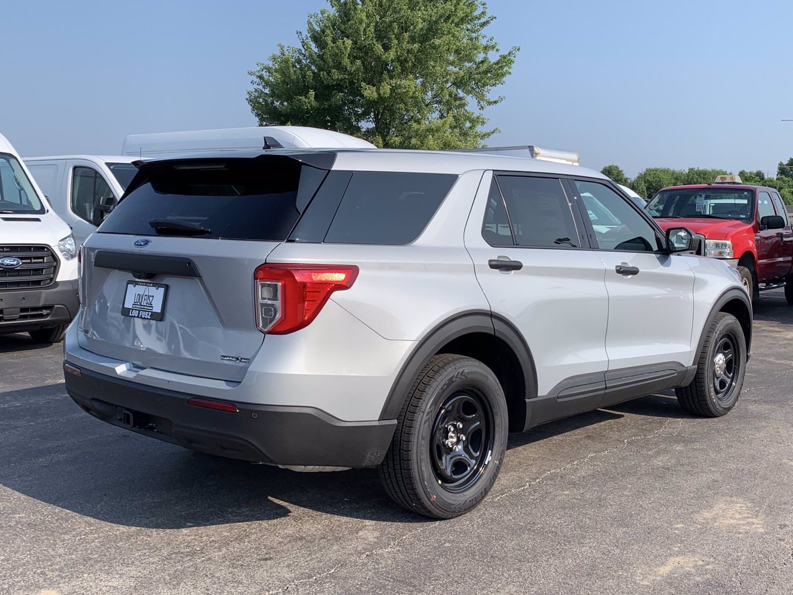 New 2020 Ford Police Interceptor Utility AWD Sport Utility