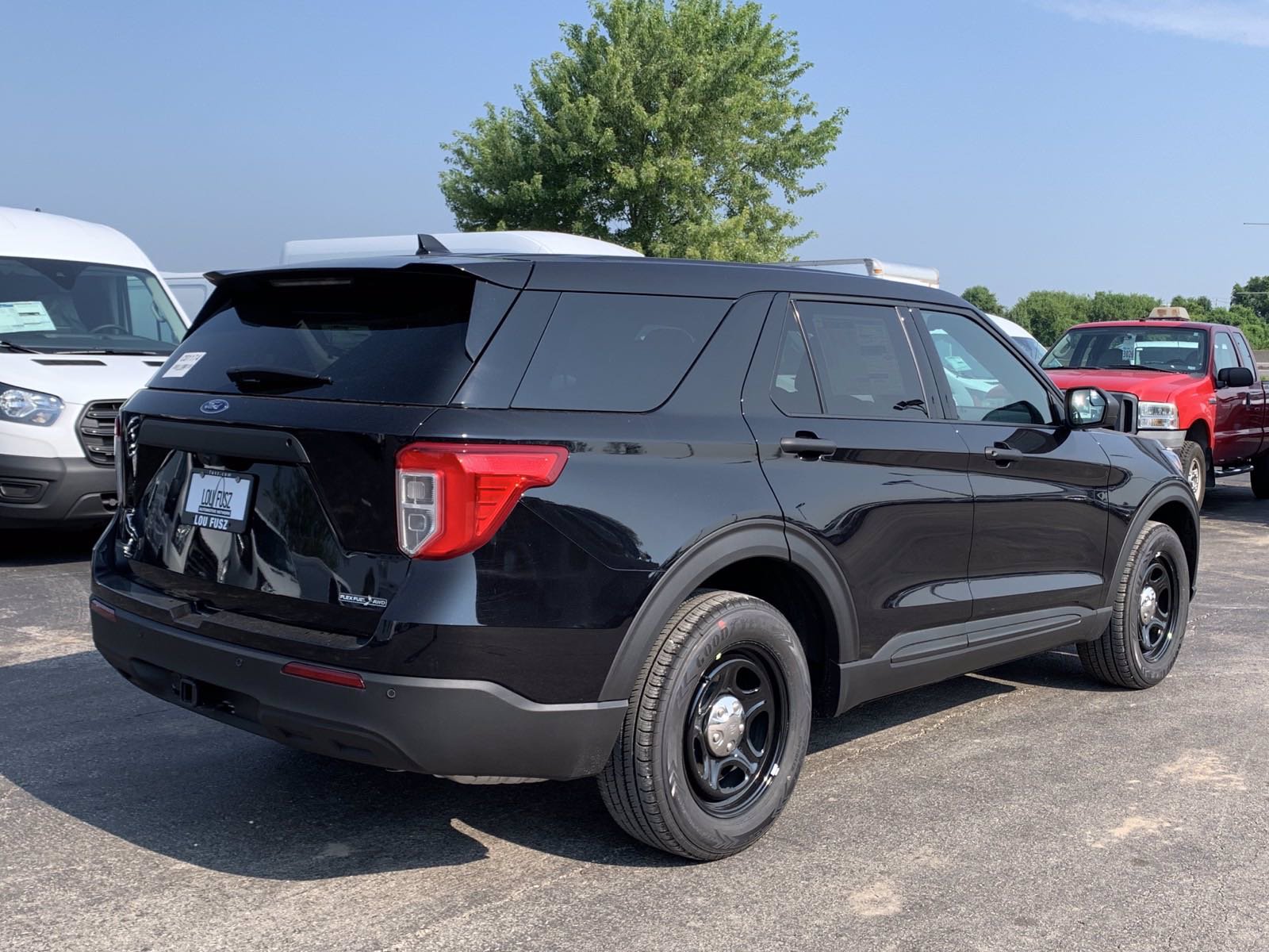 Ford interceptor 2020