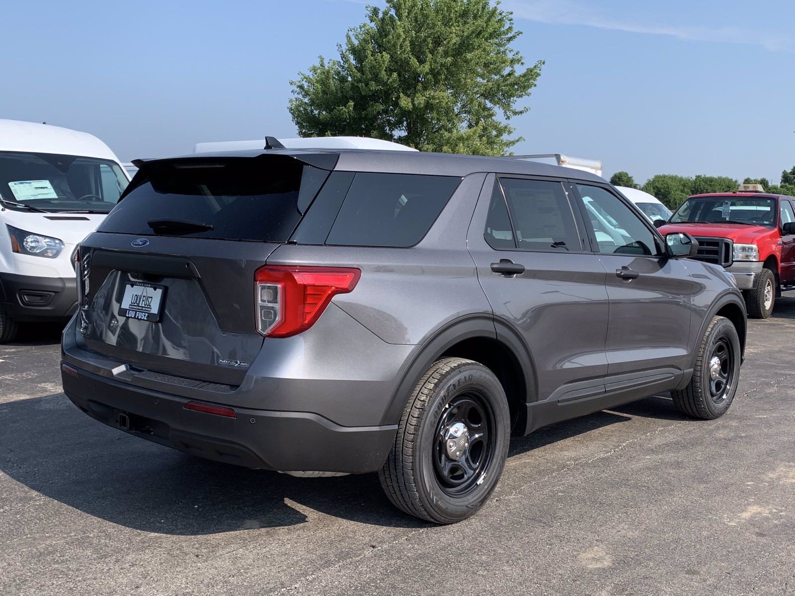 New 2020 Ford Police Interceptor Utility AWD Sport Utility