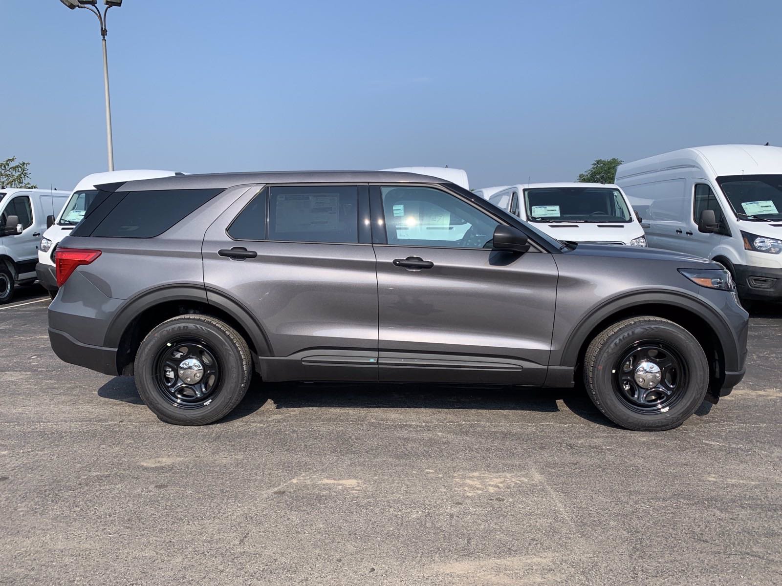 New 2020 Ford Police Interceptor Utility AWD Sport Utility