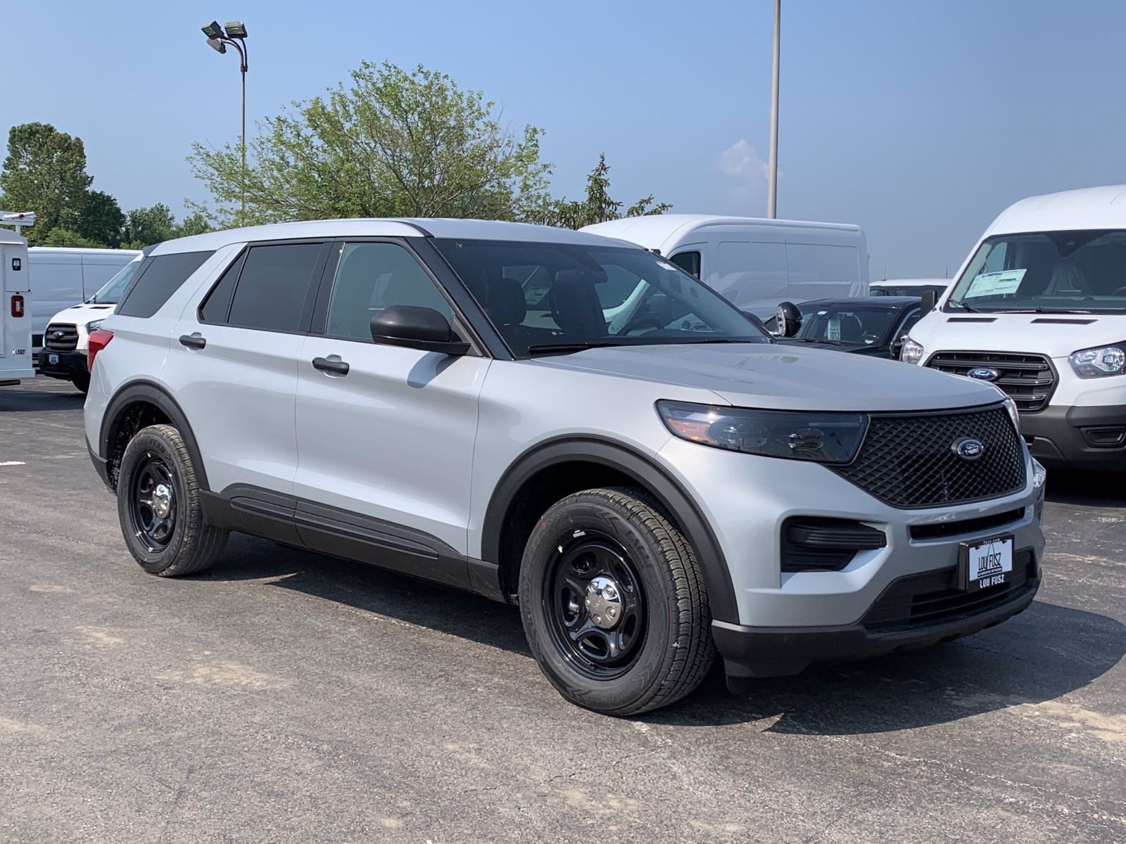 Ford police interceptor utility