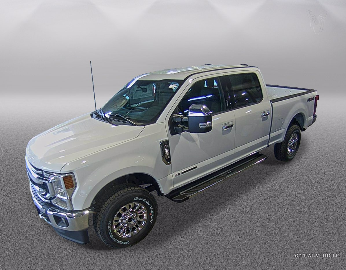 New 2020 Ford Super Duty F-350 SRW XLT 4WD Crew Cab Pickup