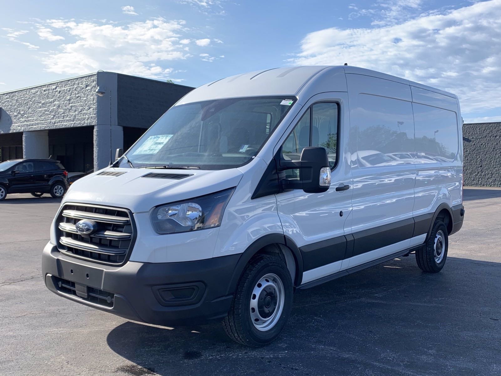 Ford transit cargo van