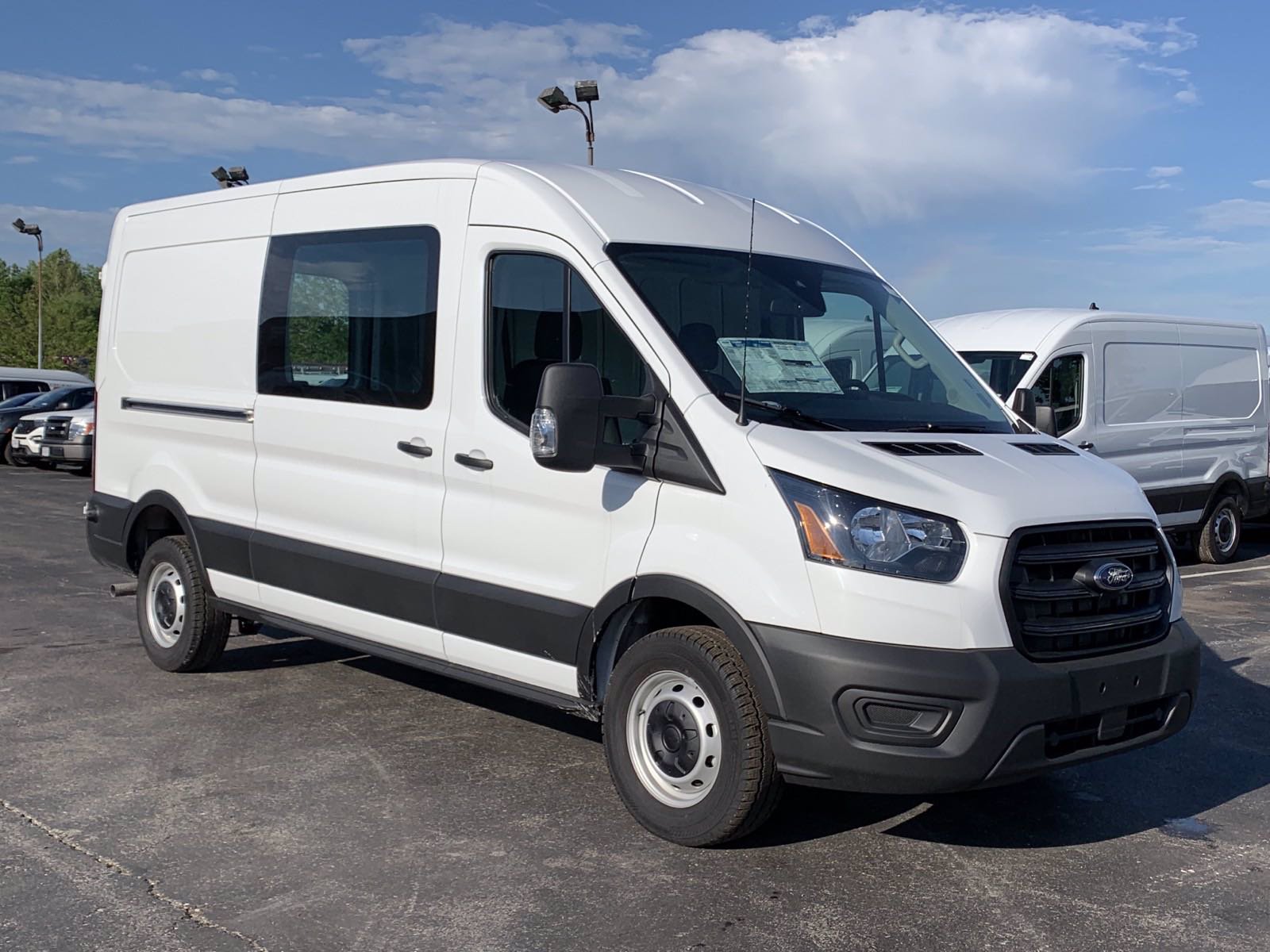 New 2020 Ford Transit Cargo Van RWD Mini-van, Cargo