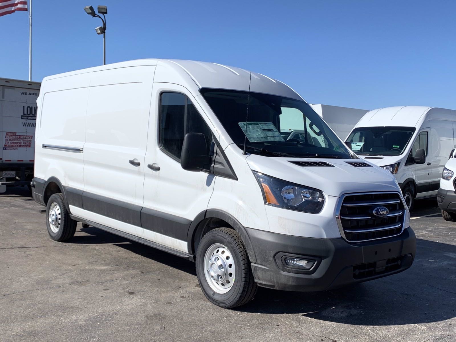 New 2020 Ford Transit Cargo Van AWD Cargo Van