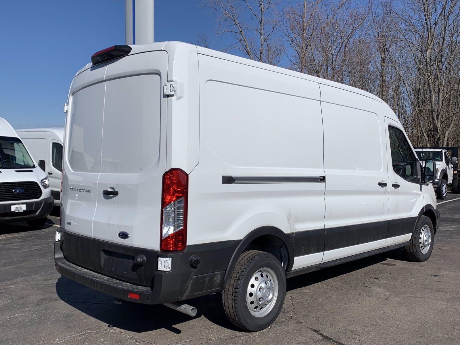 New 2020 Ford Transit Cargo Van AWD Cargo Van