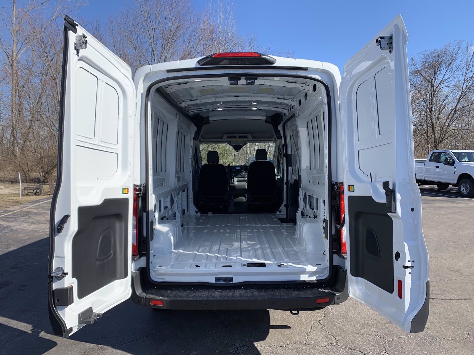 New 2020 Ford Transit Cargo Van AWD Cargo Van