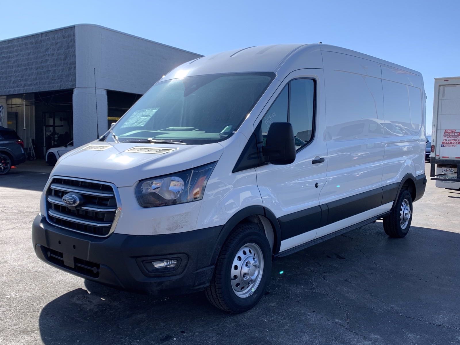 New 2020 Ford Transit Cargo Van AWD Cargo Van