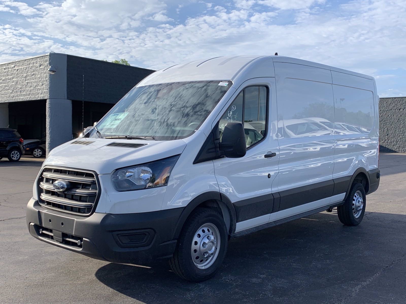 New 2020 Ford Transit Cargo Van AWD 3D Cargo Van