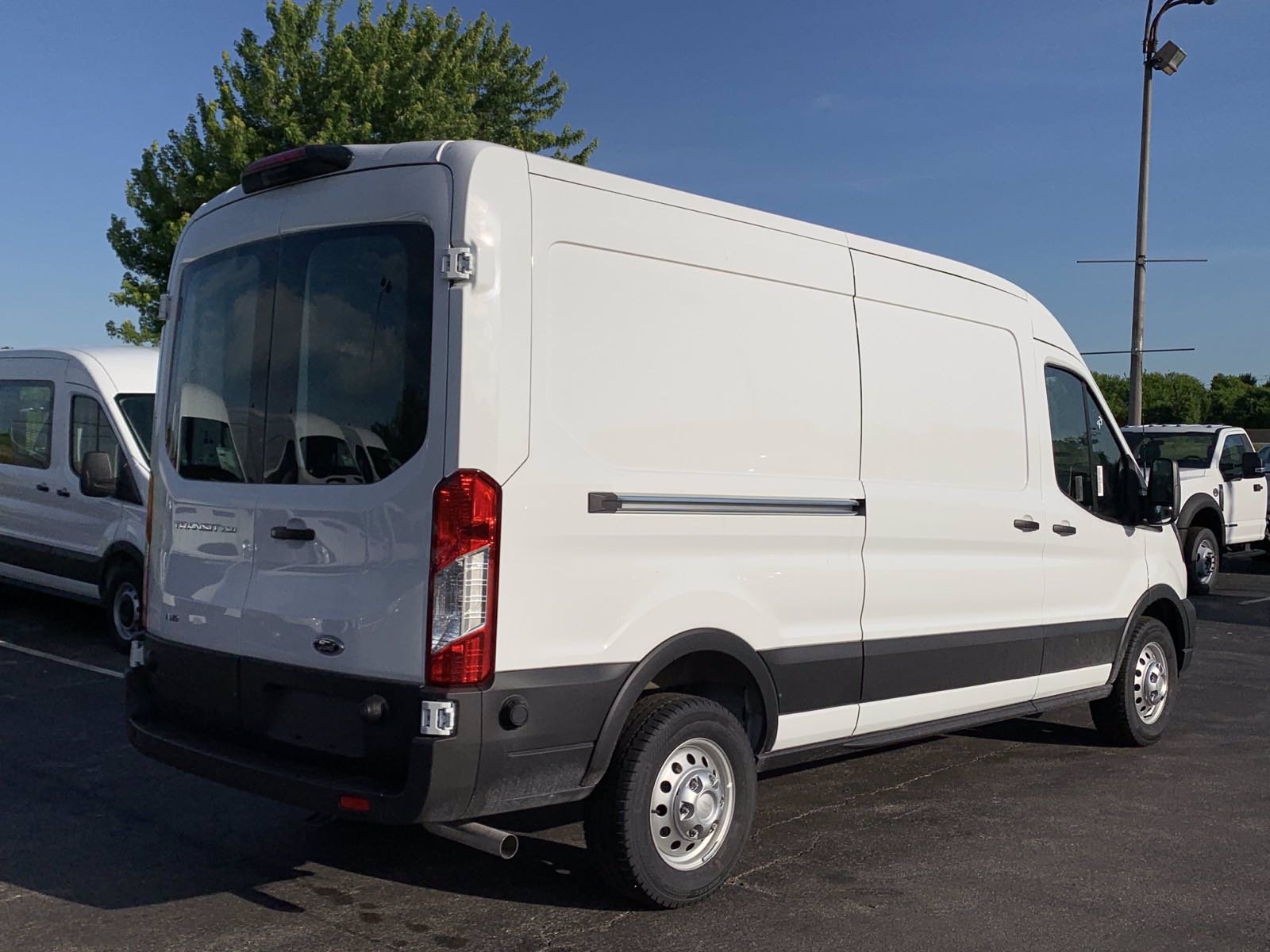 New 2020 Ford Transit Cargo Van AWD 3D Cargo Van