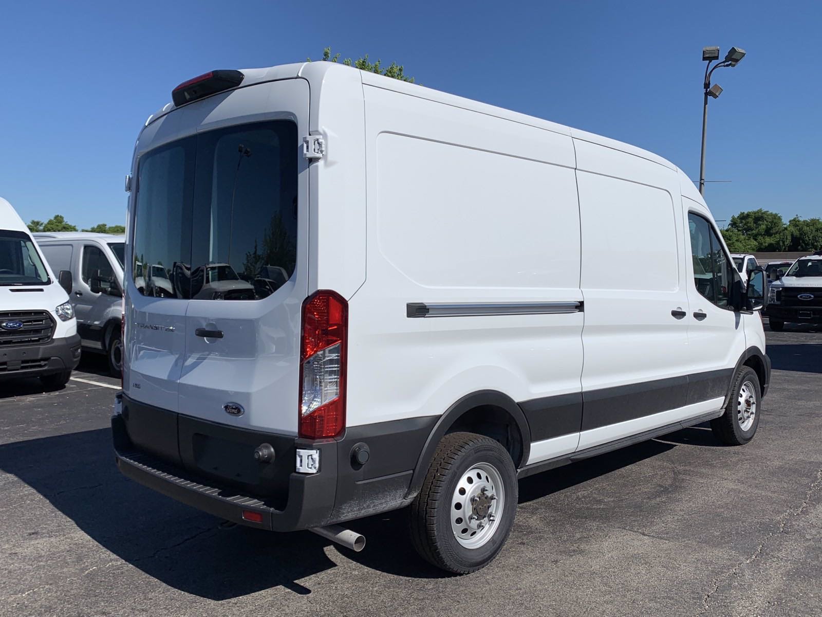 New 2020 Ford Transit Cargo Van AWD 3D Cargo Van