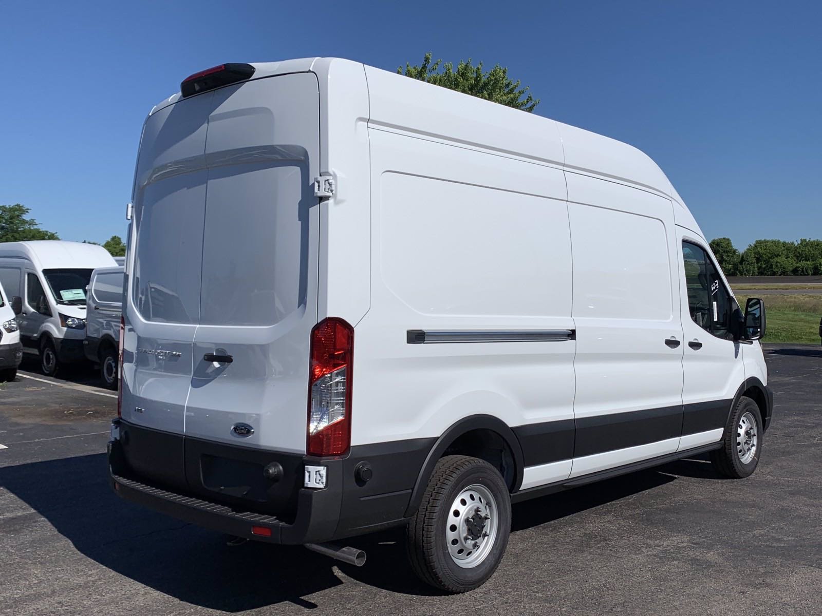 New 2020 Ford Transit Cargo Van AWD Full-size Cargo Van