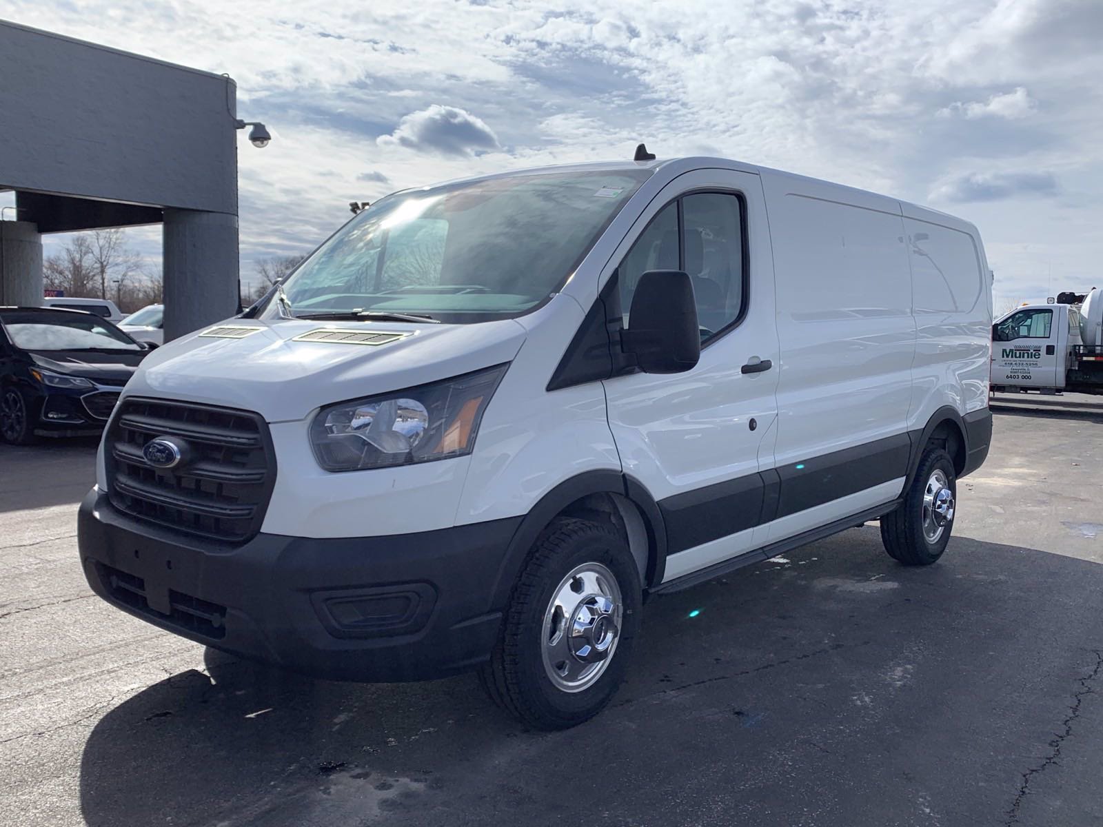 New 2020 Ford Transit Cargo Van AWD 3D Cargo Van