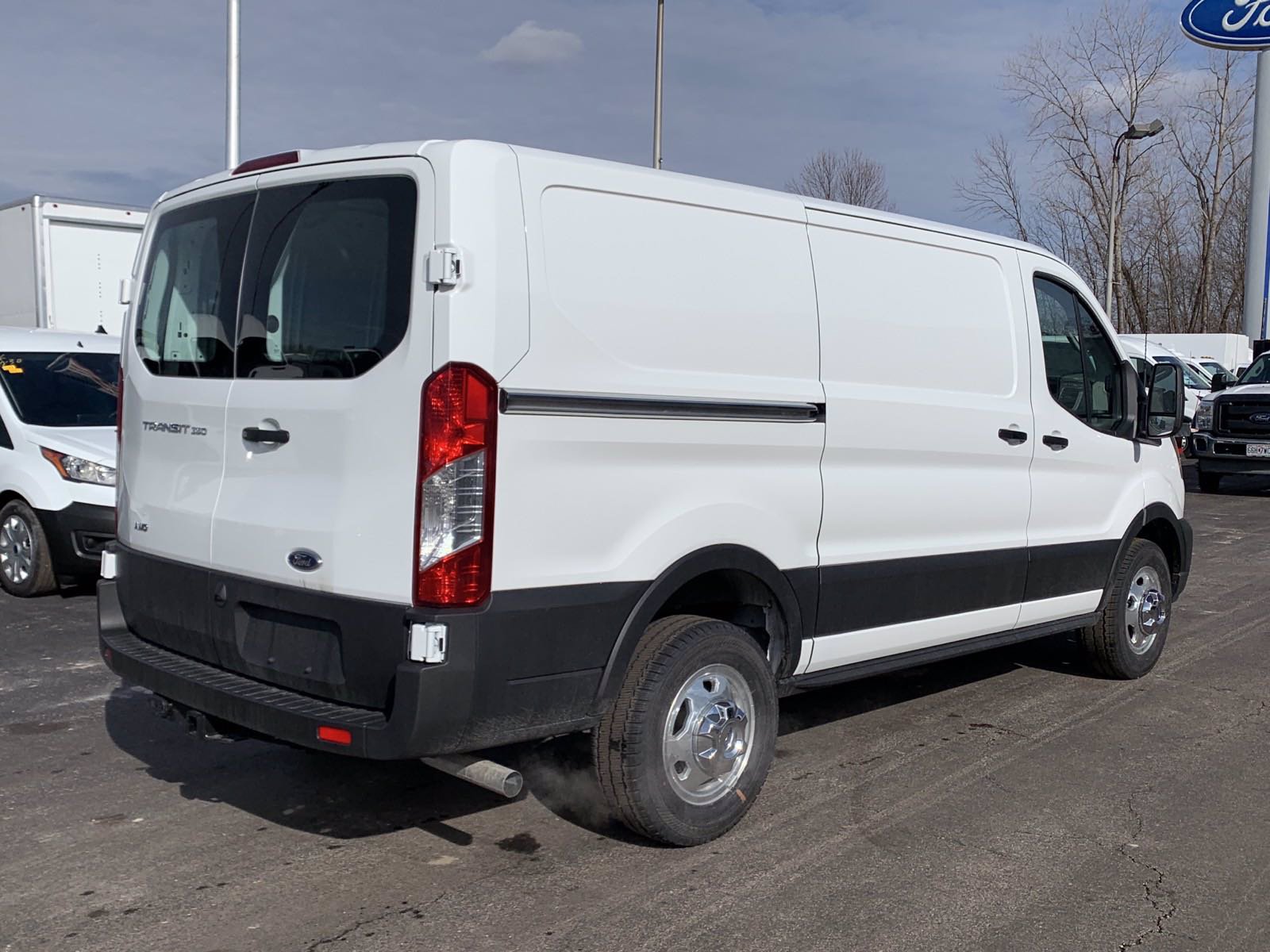 New 2020 Ford Transit Cargo Van AWD 3D Cargo Van